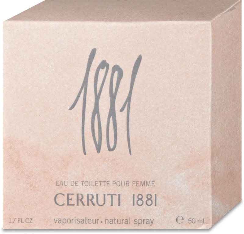 Cerruti Eau de Toilette 1881 Pour Femme