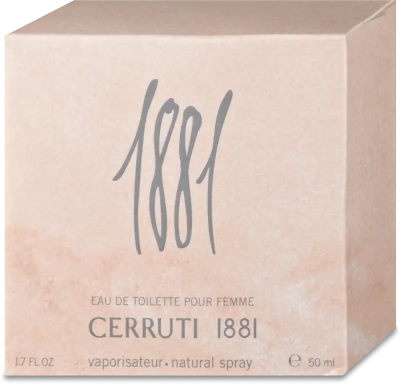 Cerruti Eau de Toilette 1881 Pour Femme