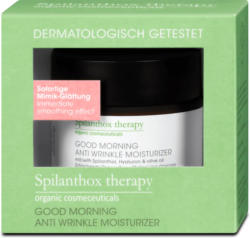 Spilanthox therapy therapy Good Morning Anti-Falten-Pflegecreme