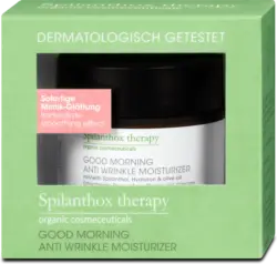 Spilanthox therapy therapy Good Morning Anti-Falten-Pflegecreme