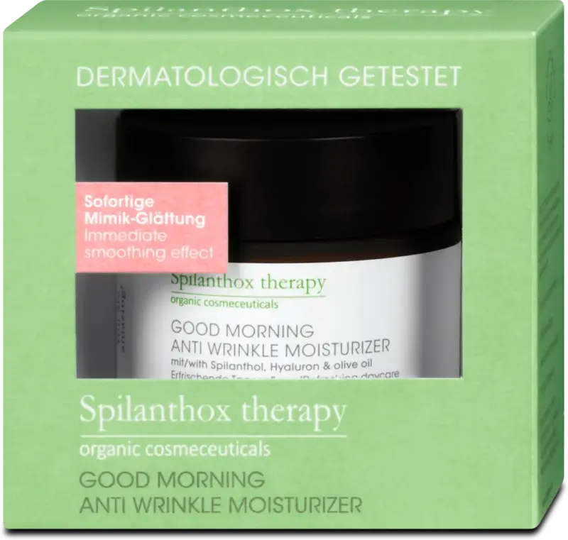 Spilanthox therapy therapy Good Morning Anti-Falten-Pflegecreme