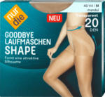 dm drogerie markt nur die Goodbye Laufmaschen Shape Strumpfhose mandel 20 DEN, Gr. 40-44