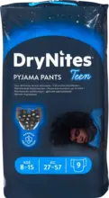 dm drogerie markt DryNites Pyjama Pants Teen für Jungs Nacht-Höschen (27-57 kg)