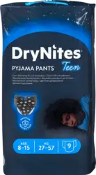 DryNites Pyjama Pants Teen für Jungs Nacht-Höschen (27-57 kg)