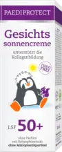 dm drogerie markt PAEDIPROTECT Gesichtssonnencreme LSF 50+