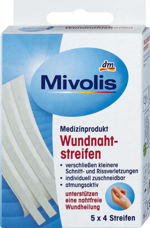 Mivolis Wundnahtstreifen