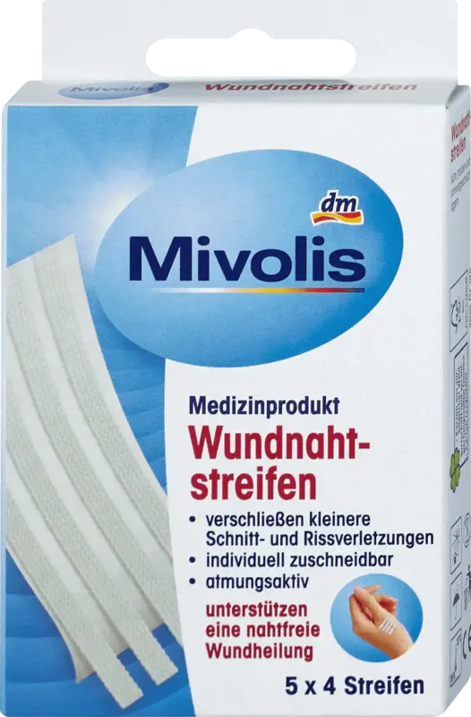 Mivolis Wundnahtstreifen