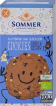 dm drogerie markt SOMMER Cookies Choco & Cashew glutenfrei