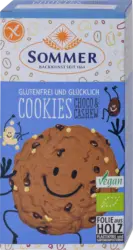 SOMMER Cookies Choco & Cashew glutenfrei