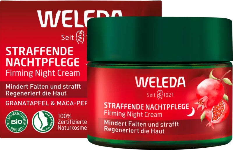 Weleda Straffende Nachtpflege