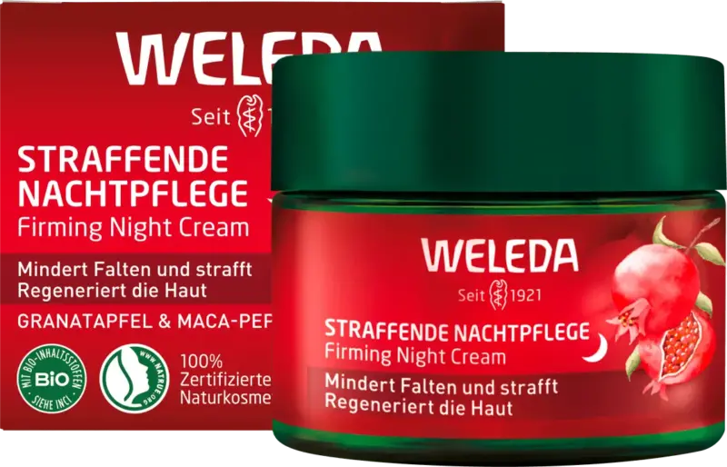 Weleda Straffende Nachtpflege