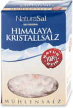 dm drogerie markt NaturaSal Kristallsalz Himalaya Mühlensalz