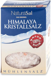 NaturaSal Kristallsalz Himalaya Mühlensalz