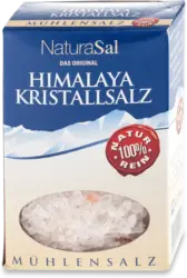 NaturaSal Kristallsalz Himalaya Mühlensalz