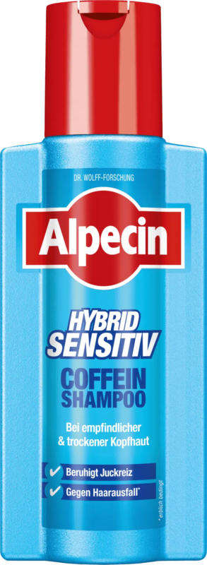 Alpecin Hybrid Coffein Shampoo