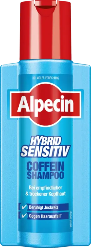 Alpecin Hybrid Coffein Shampoo
