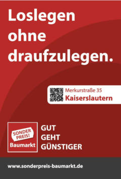 Sonderpreis Baumarkt - Kaiserslautern, Merkurstraße 3 gültig ab dem 04.11.2024