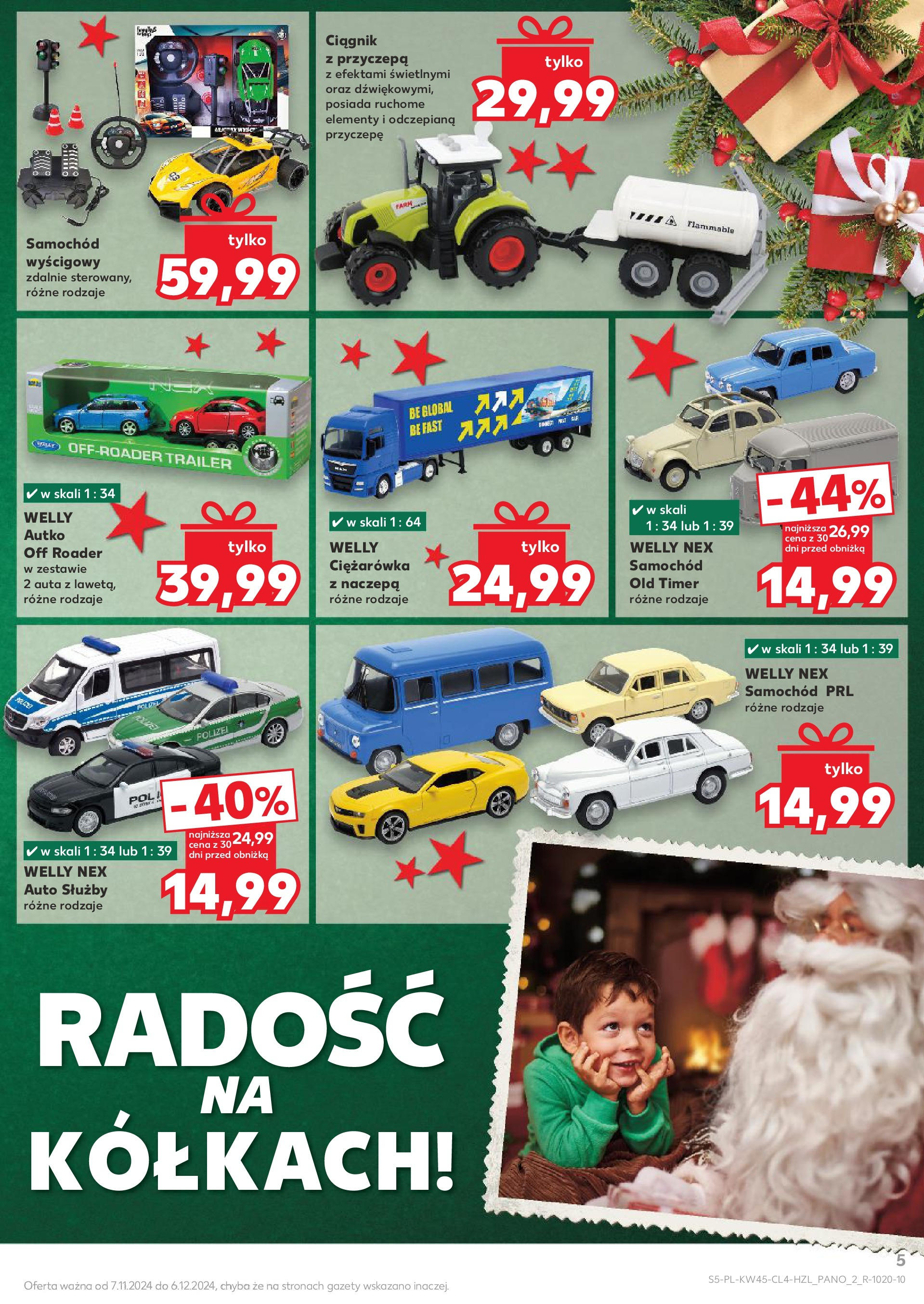 Kaufland gazetka - Zabawki od 07.11.2024 - od jutra PDF | Strona: 5