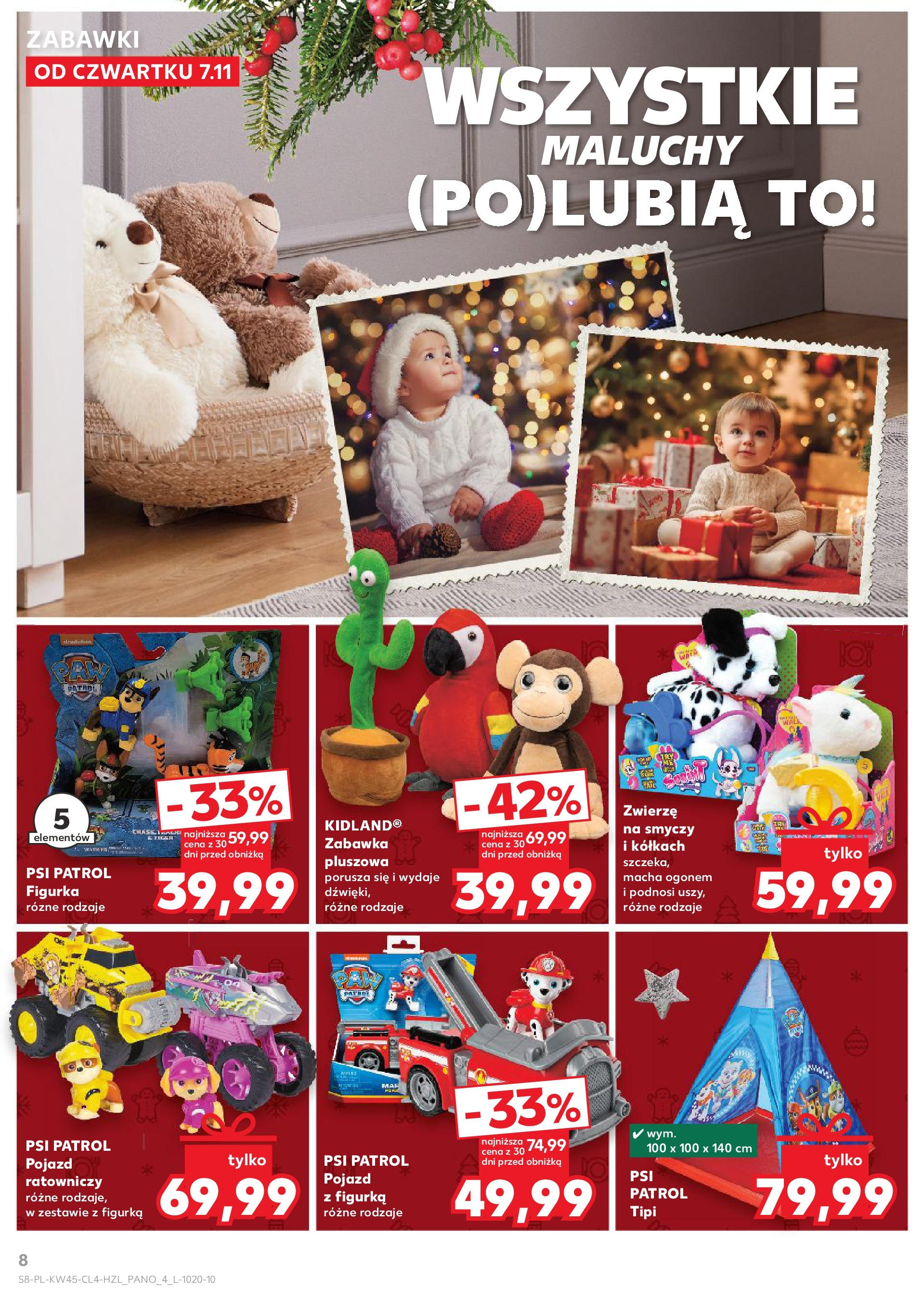 Kaufland gazetka - Zabawki od 07.11.2024 - od jutra PDF | Strona: 8