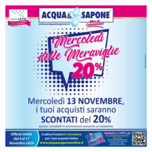 Mercoledi delle meraviglie