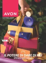 Avon IL potere di dare di piu - al 30.11.2024