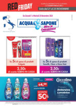 Acqua & Sapone Red Friday - al 26.11.2024