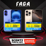 Faga Electronics Sconti fino al 40% - al 10.11.2024