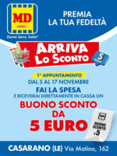 Arriva lo sconto