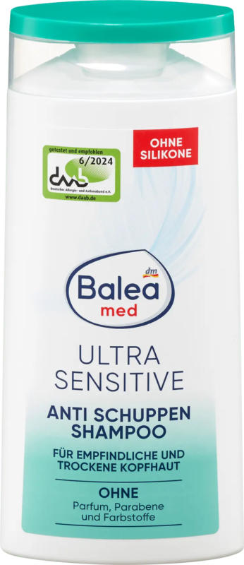 Balea med Shampoo Anti-Schuppen ultra sensitive