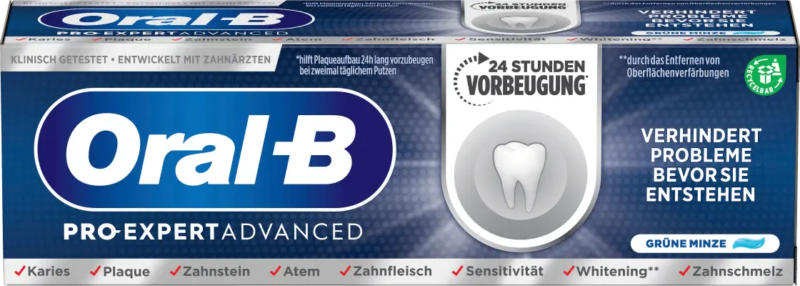 Oral-B Zahnpasta Pro-Expert Advanced