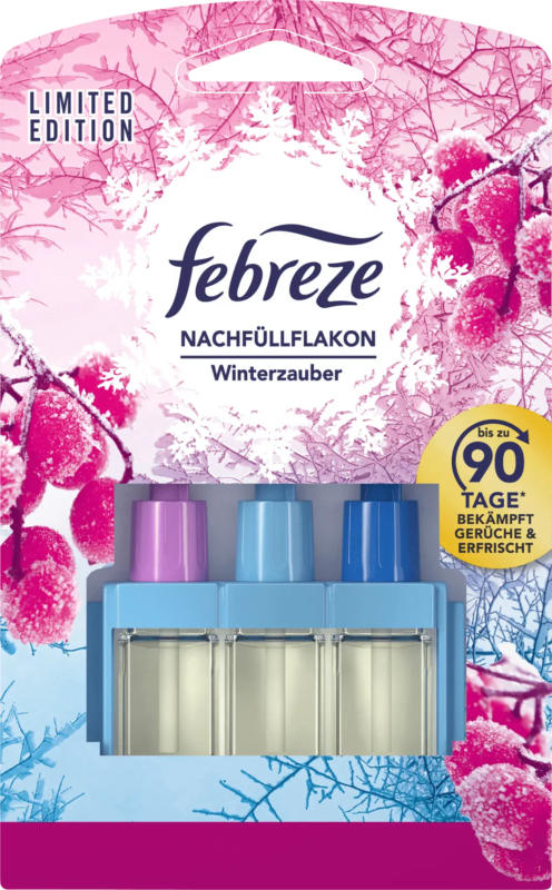 Febreze Lufterfrischer Duftstecker 3Volution Winterzauber Nachfüllpack