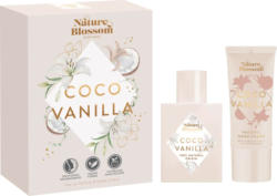 Nature Blossom Geschenkset Weihnachten "Coco Vanilla" 2tlg