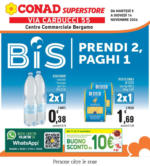 Conad Superstore Prendi 2, paghi 1 - al 14.11.2024