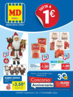 MD Discount Tutto a 1€ - al 17.11.2024