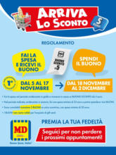 Arriva lo sconto