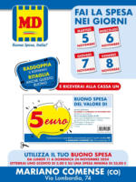 MD Discount Raddoppia il risparmio - al 17.11.2024