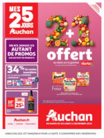 Auchan Auchan: Offre hebdomadaire jusqu'à 11.11.2024 - au 11.11.2024