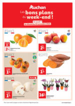 Auchan Auchan: Offre hebdomadaire jusqu'à 11.10.2024 - au 10.11.2024