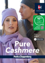 Peek & Cloppenburg Peek & Cloppenburg: Pure Cashmere - bis 16.11.2024