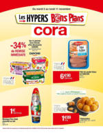 Cora Cora: Offre hebdomadaire jusqu'à 11.11.2024 - au 11.11.2024