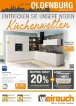Möbel Weirauch GmbH Möbel Weirauch - Küchenwelten - gültig bis 03.12.2024 - bis 26.11.2024