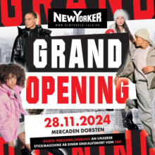 New Yorker: Grand Opening Mercaden Dorsten