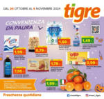 Tigre Convenienza da paura - al 06.11.2024