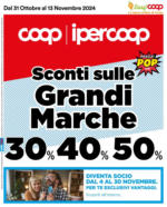 Ipercoop Grandi Marche - al 13.11.2024