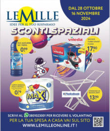 Sconti spaziali