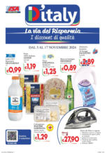 D'Italy La via del risparmio - al 17.11.2024