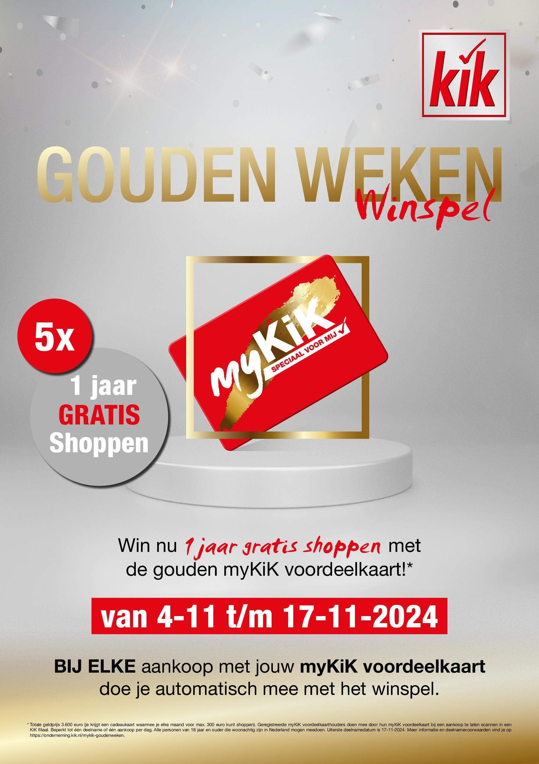 KiK shop Folder geldig vanaf 03-11-2024 - Paginanummer 1