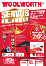 Woolworth Woolworth: Servus Hollabrunn - bis 14.11.2024