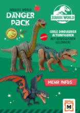 Jurassic World bei Müller