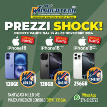 Prezzi shock !